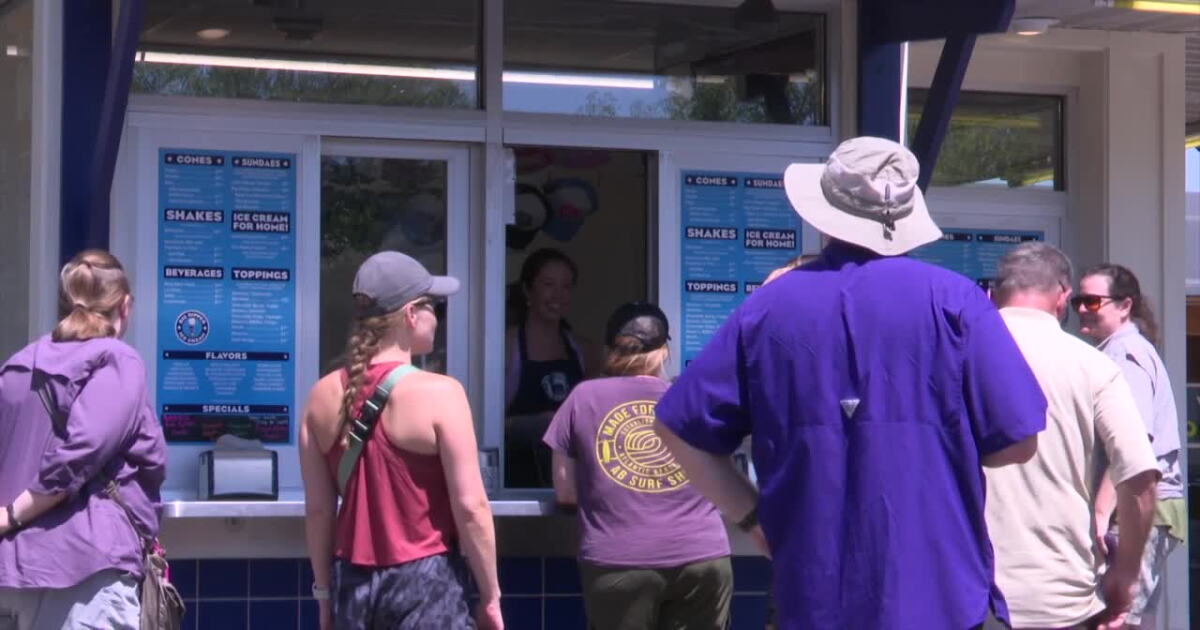 Summer Heat: Cool off at Big Dipper in Missoula - Vimarsana News