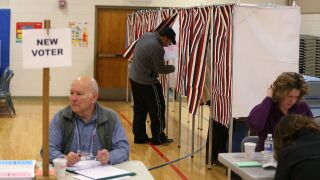 Snapchat fights for your right to take a selfie inside a voting booth.