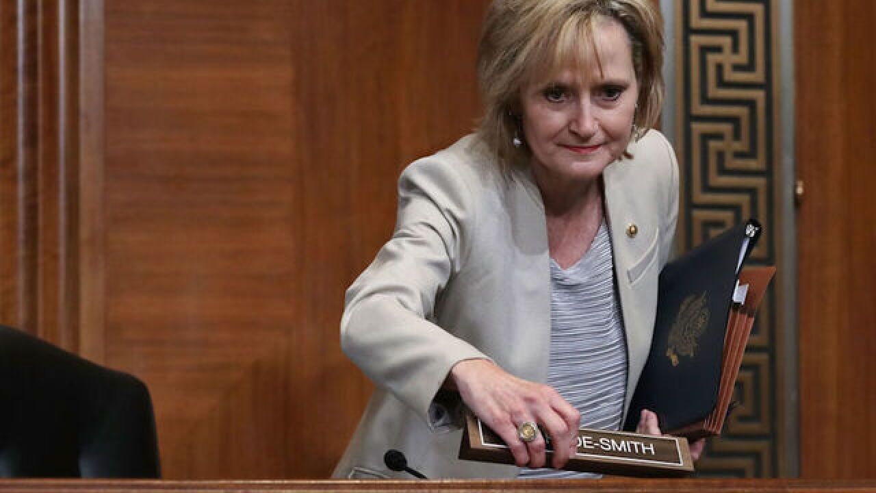 Amid racial controversies, Republican Cindy Hyde-Smith wins Mississippi US Senate runoff