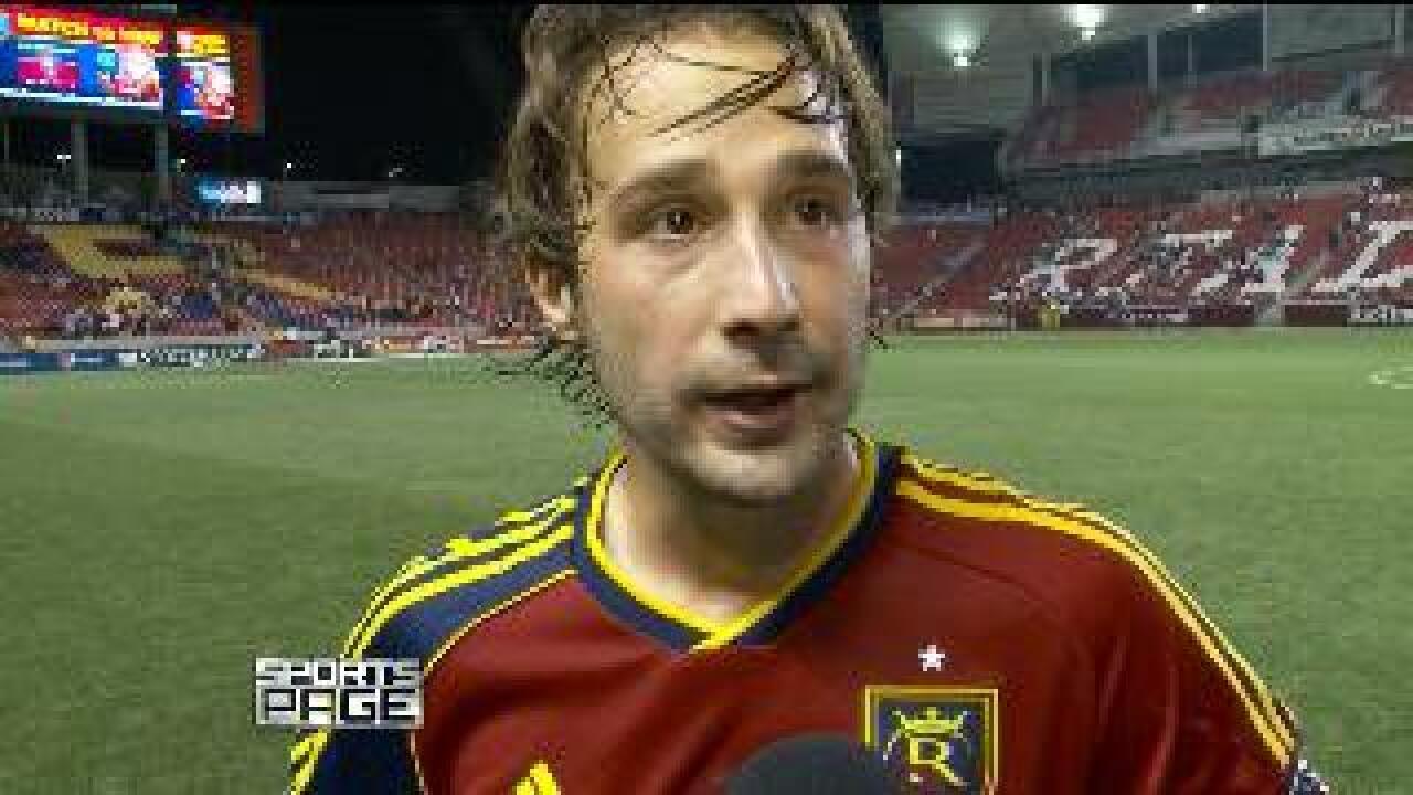 Interview with RSL’s Ned Grabavoy