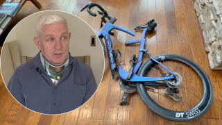 Rich Broome bike