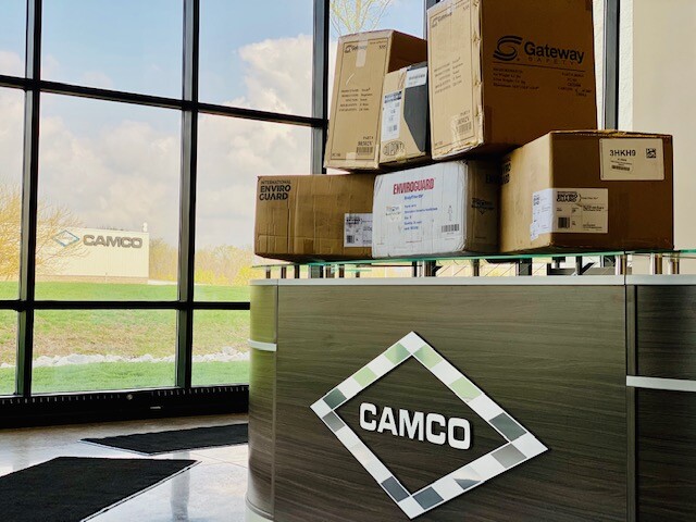 Camco donation for fire deptartment
