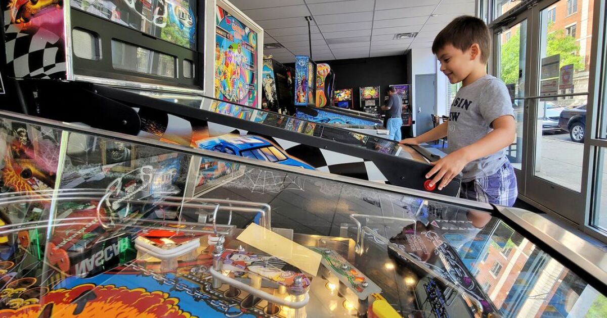 Pinball Garage already planning expansion in Hamilton