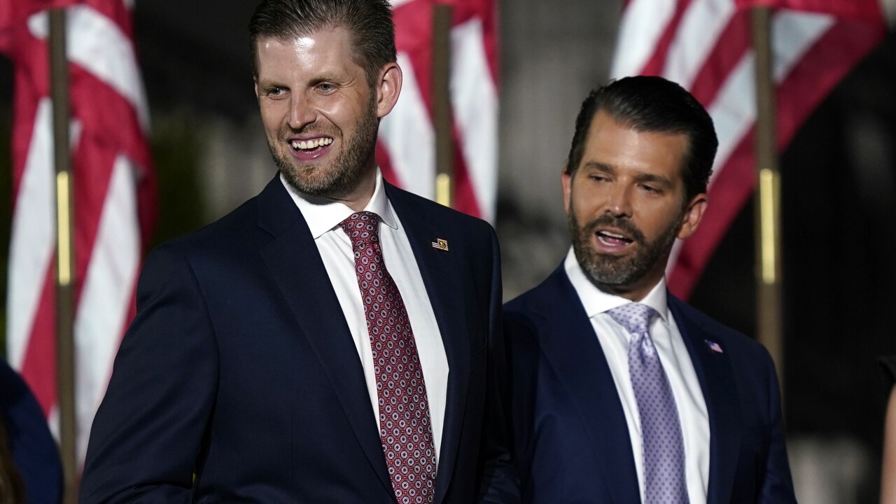 Eric Trump Donald Trump Jr To Visit Valley For Events