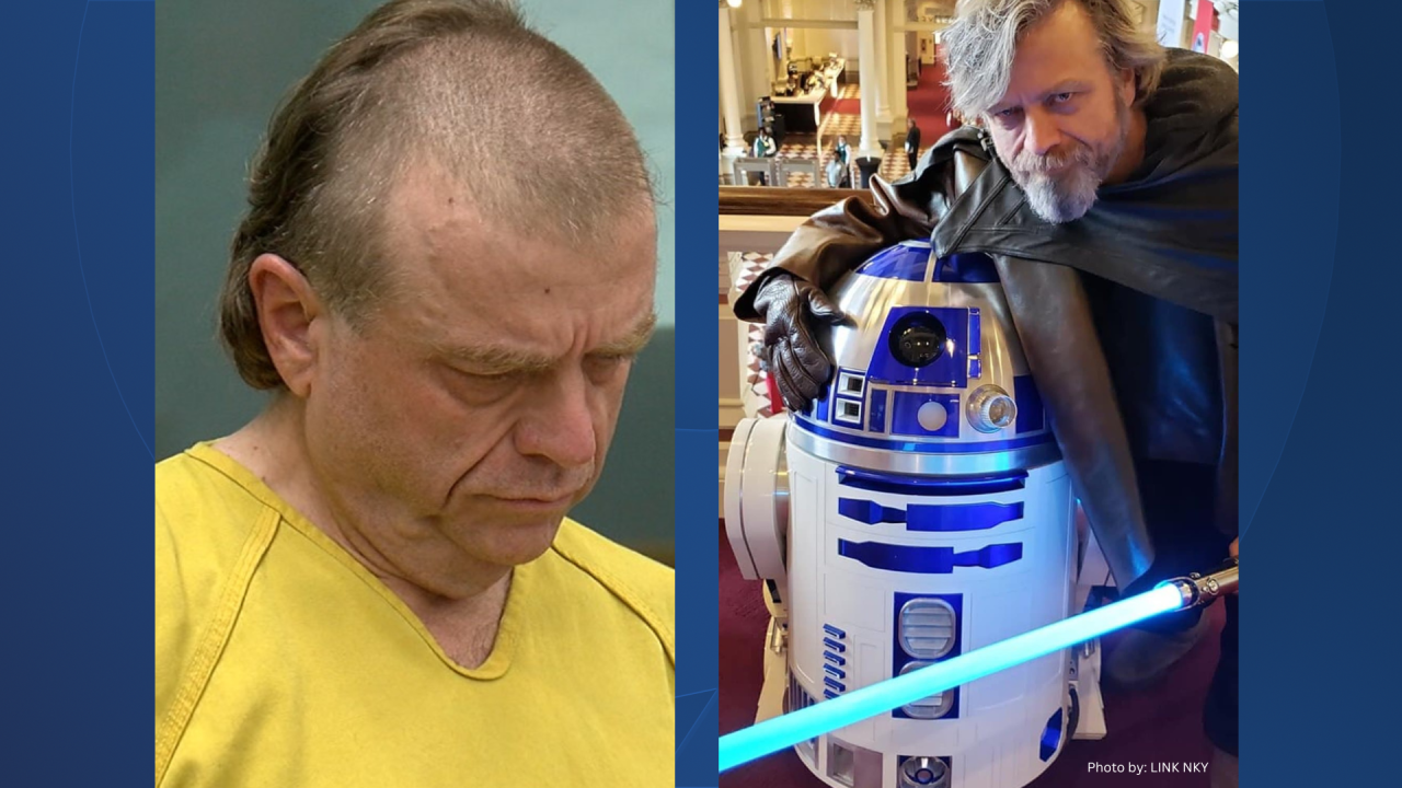 Popular TriState Luke Skywalker impersonator faces more child porn charges