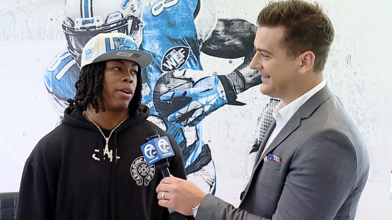 INTERVIEW: Lions RB Jahmyr Gibbs talks draft excitement