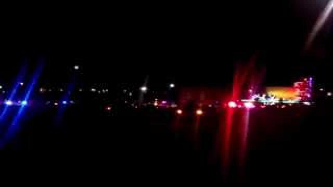 Raw Video: Shooting at Colorado movie theater (Warning, graphic images and language)