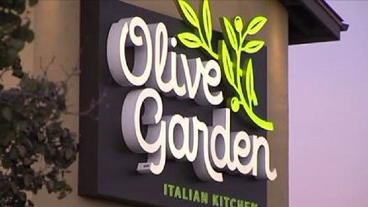 Olive Garden Announces Never Ending Lifetime Pasta Pass