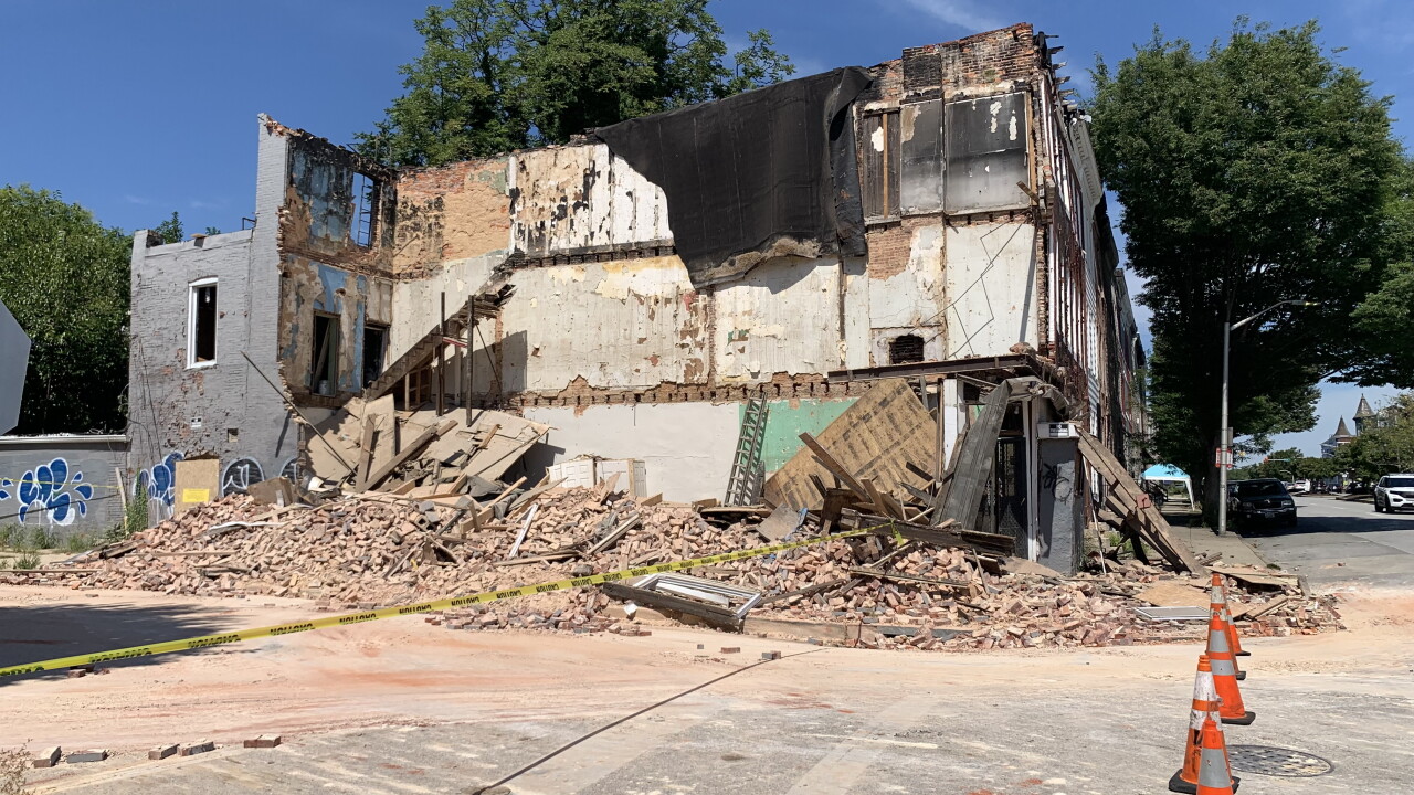 Building collapse