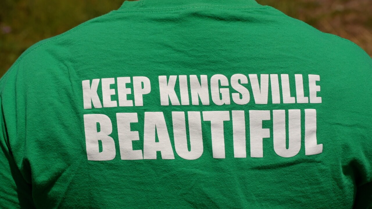 Keep Kingsville Beautiful hosts cleanups to help protect the environment