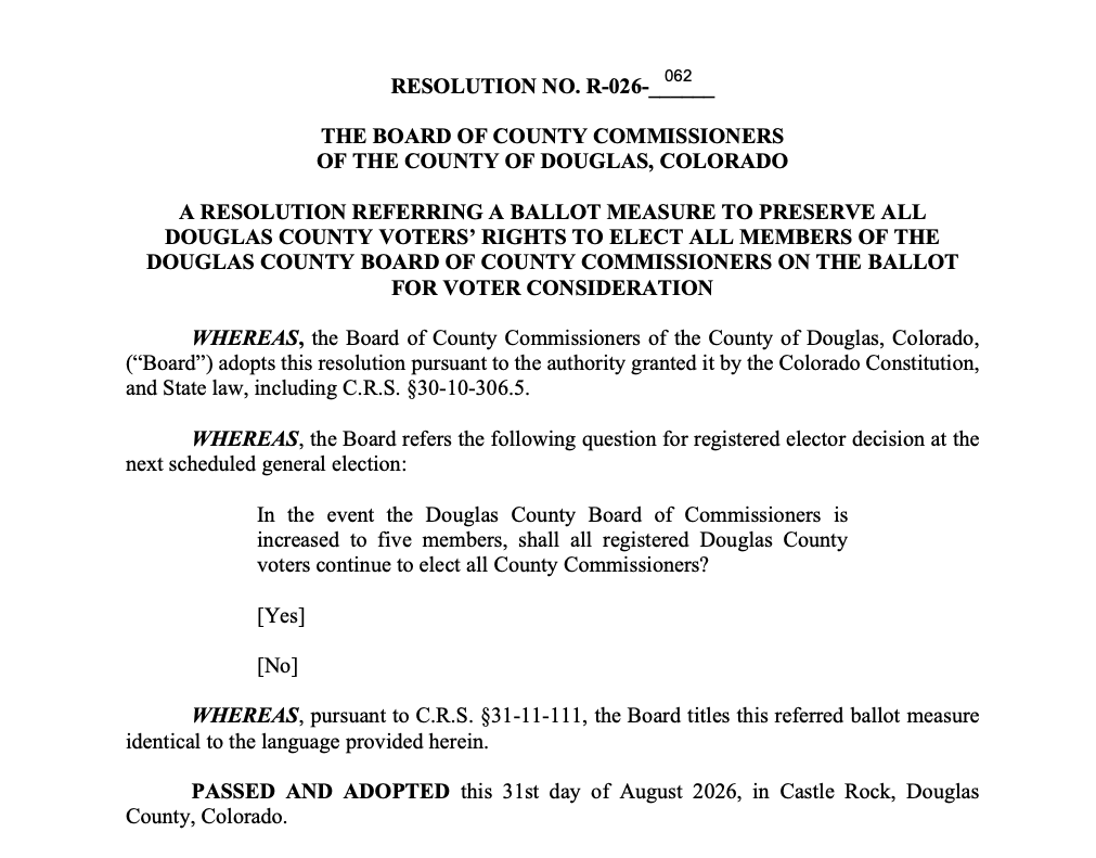 083126 Approved DougCo Resolution