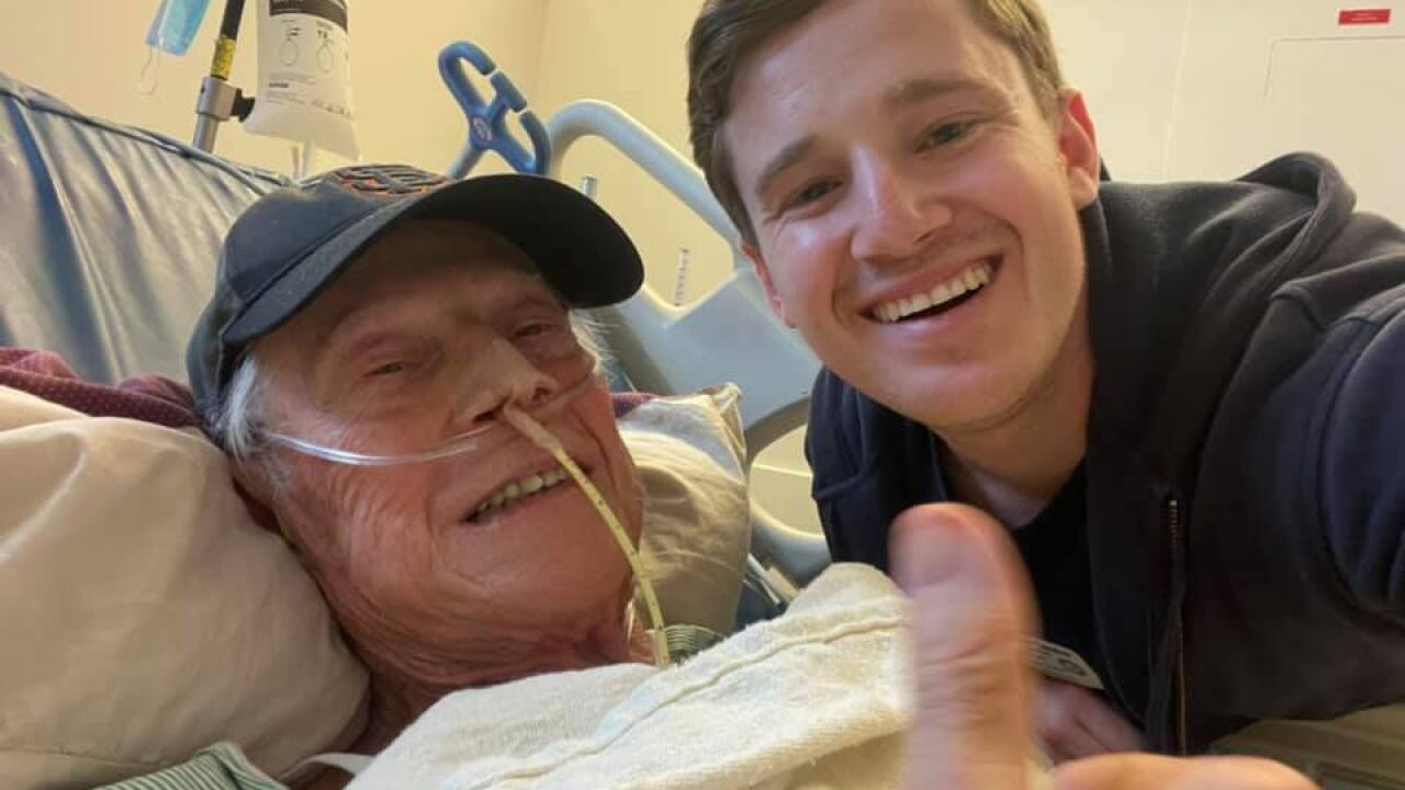 Chris and Tom Luther