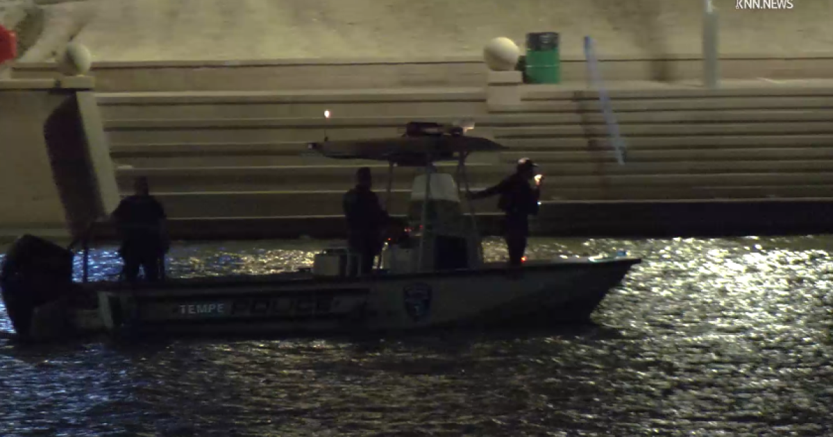 Reports of person going underwater prompts recovery operation at Tempe Town Lake