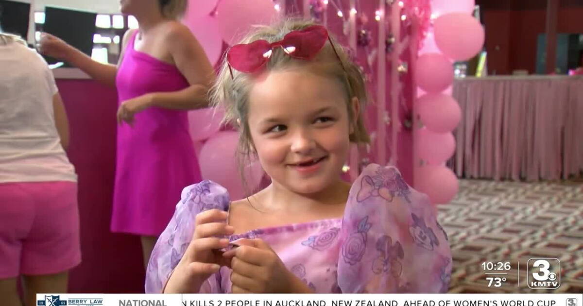Barbee Marcus Marcus Theaters holds early screenings of 'Barbie' across Omaha metro