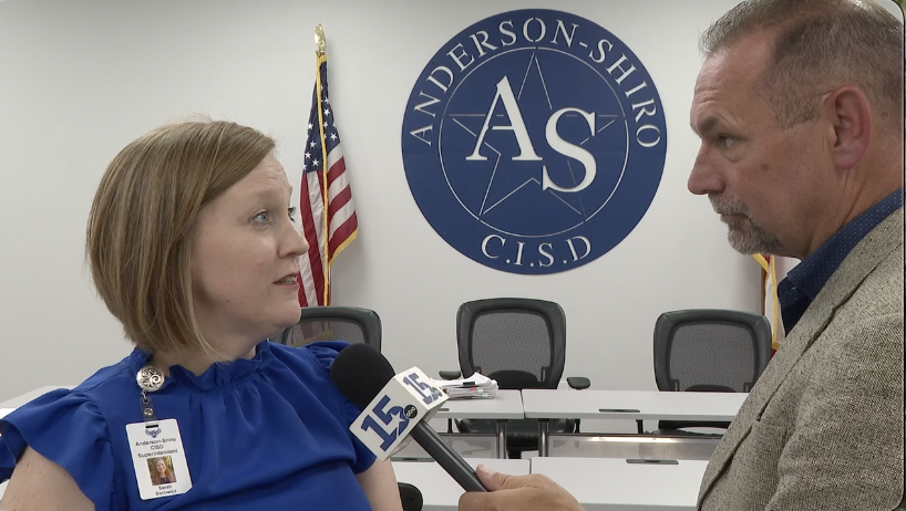 Dr. Sarah Borowicz, Anderson-Shiro CISD Superintendent