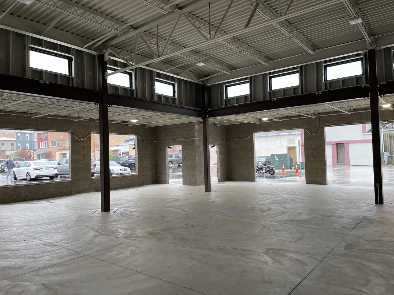 Updates have been made at the Beach Market