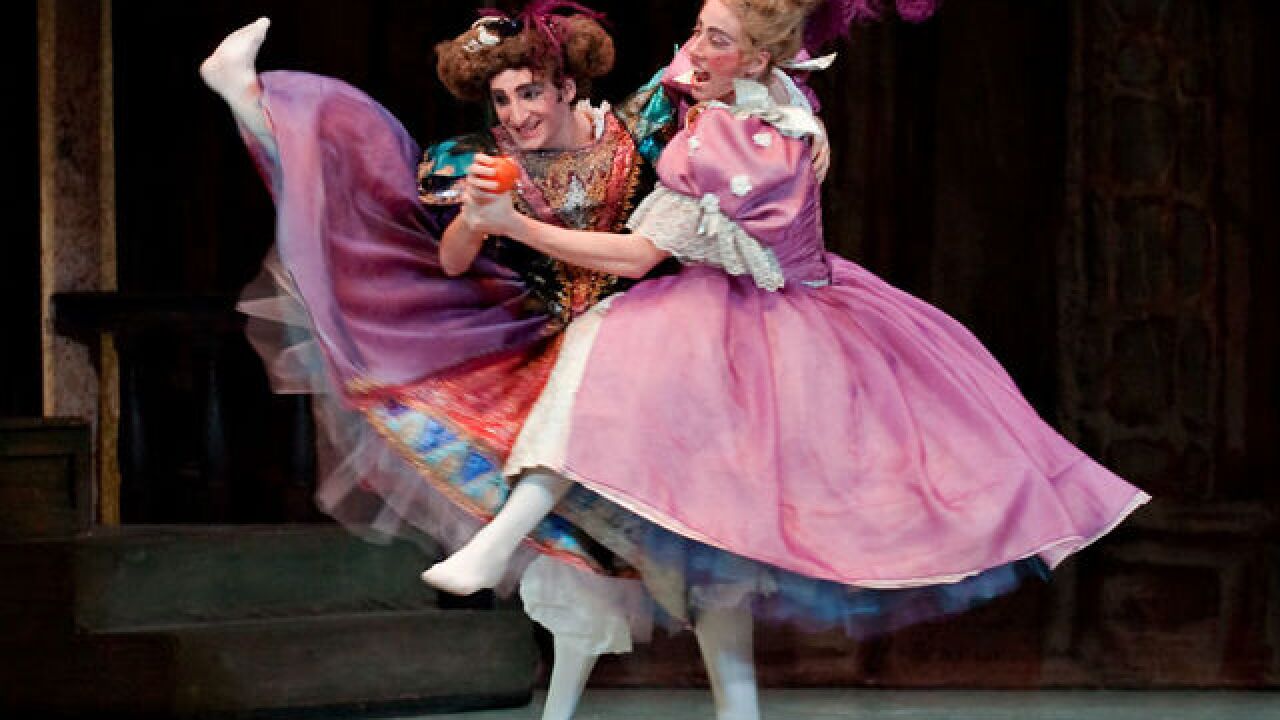 Cinderella Stepsisters Are Evil Fun And Men