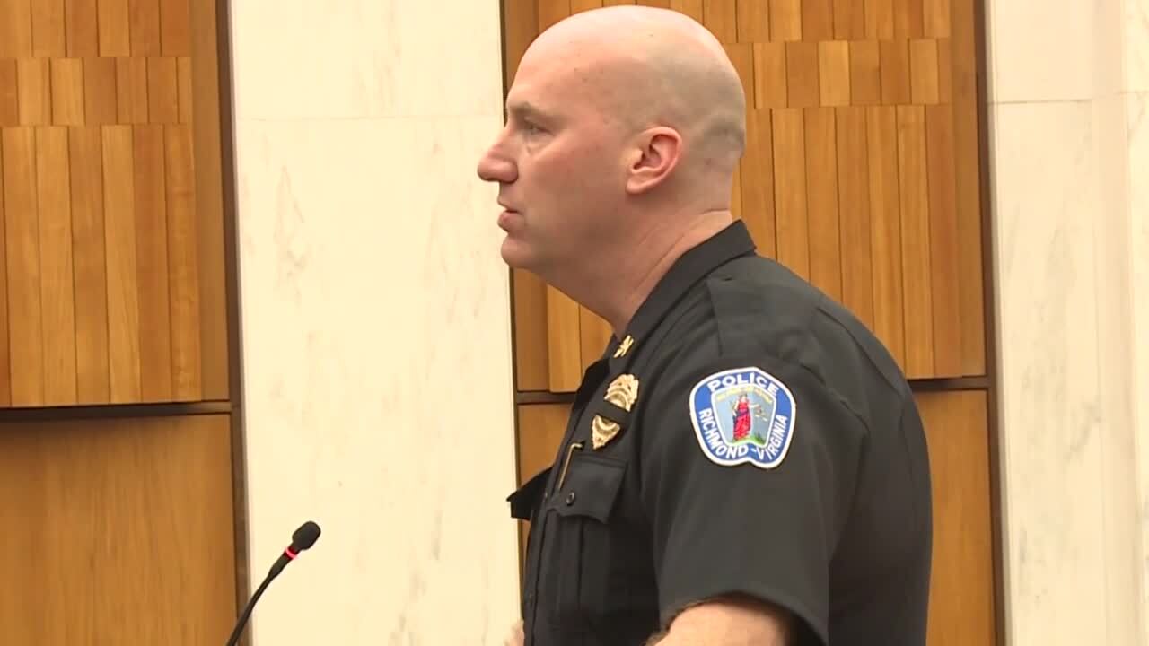 Interim Richmond Police Chief Rick Edwards