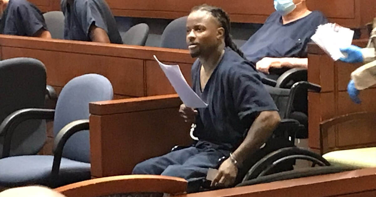 Man accused in hookah lounge shooting appears in court