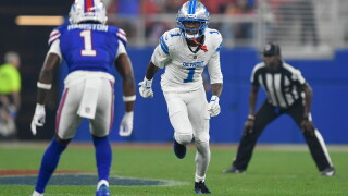 Lions Bills Football