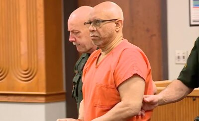 Omar Sueque was sentenced to two life sentences in St. Lucie County on Feb. 17, 2026.