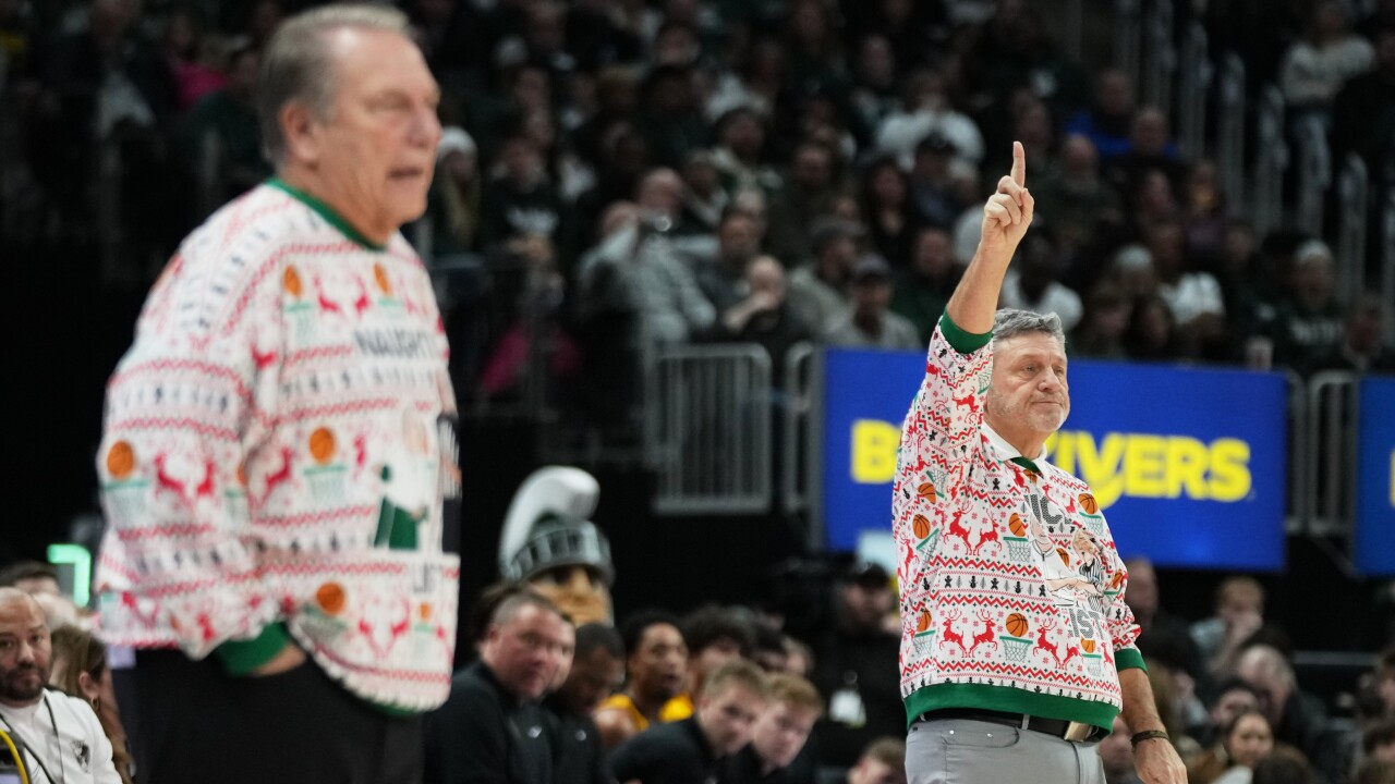 Oakland Michigan St Basketball