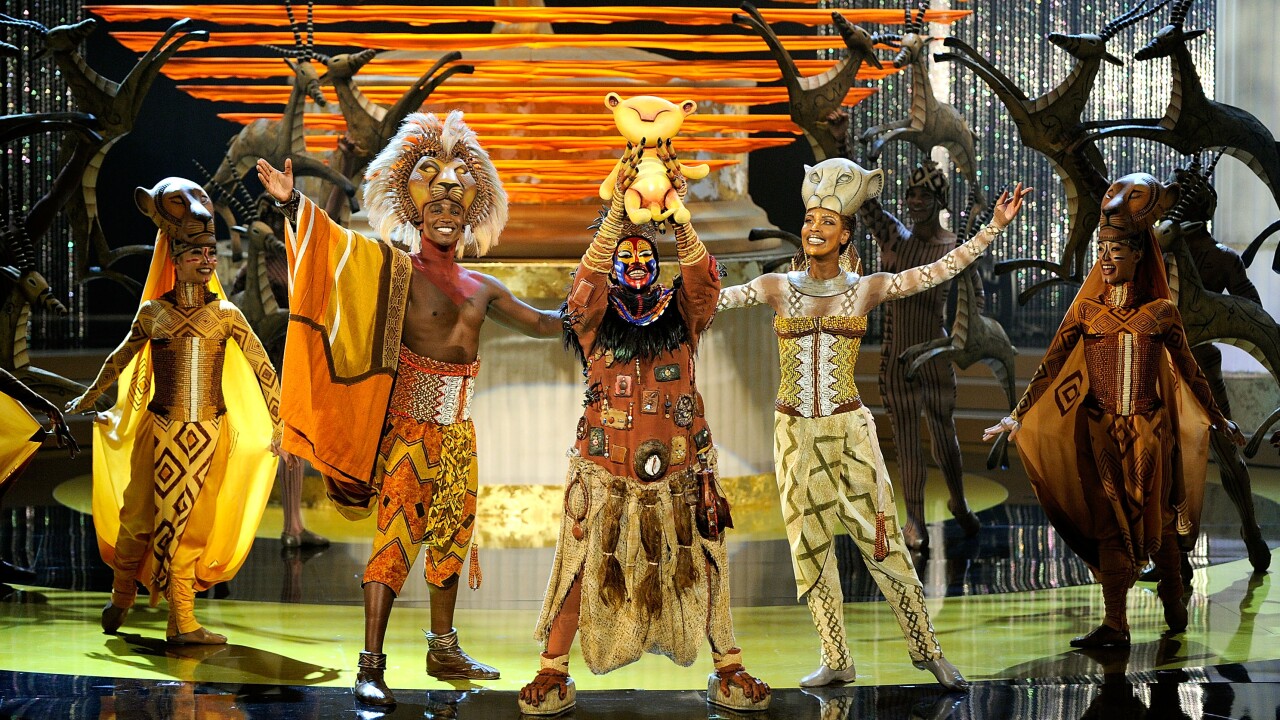 Playhouse Square presenting sensoryfriendly performance of 'The Lion King'