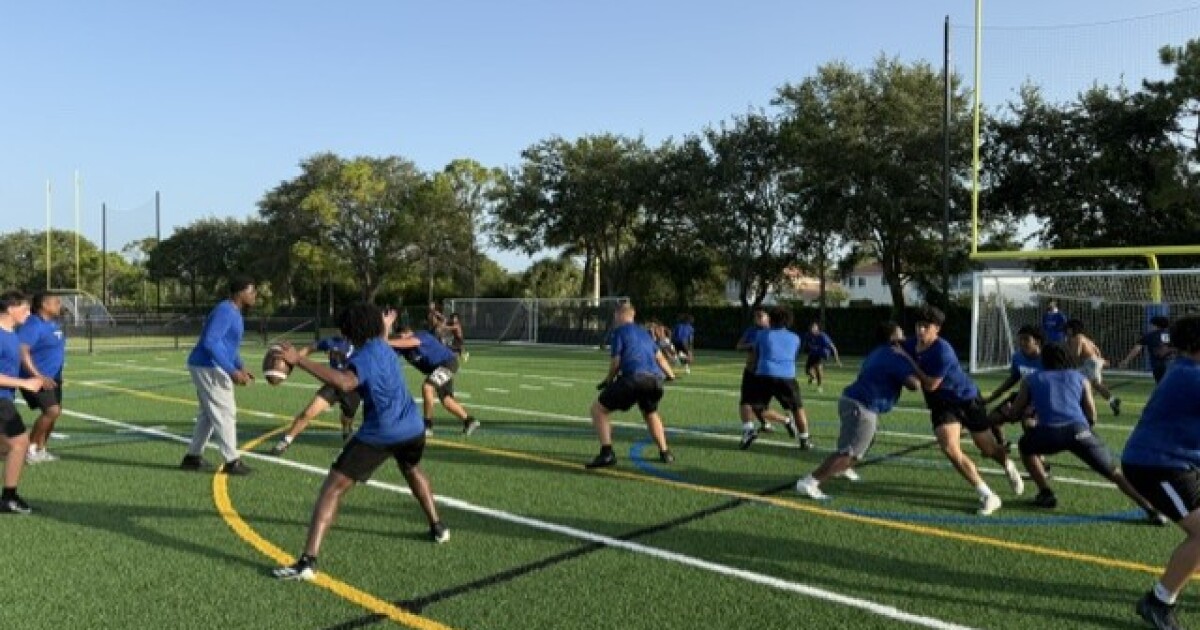 Park Vista Cobras football team sets sights on state playoffs after strong finish to 2025 season