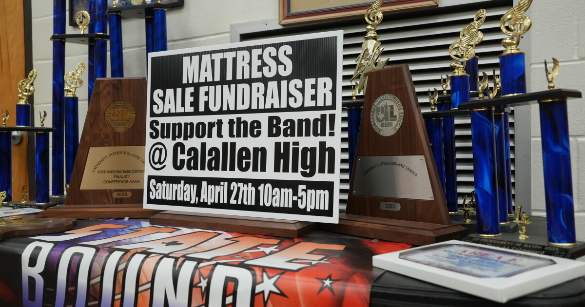 Calallen High School Band holding mattress fundraiser this weekend - Vimarsana News