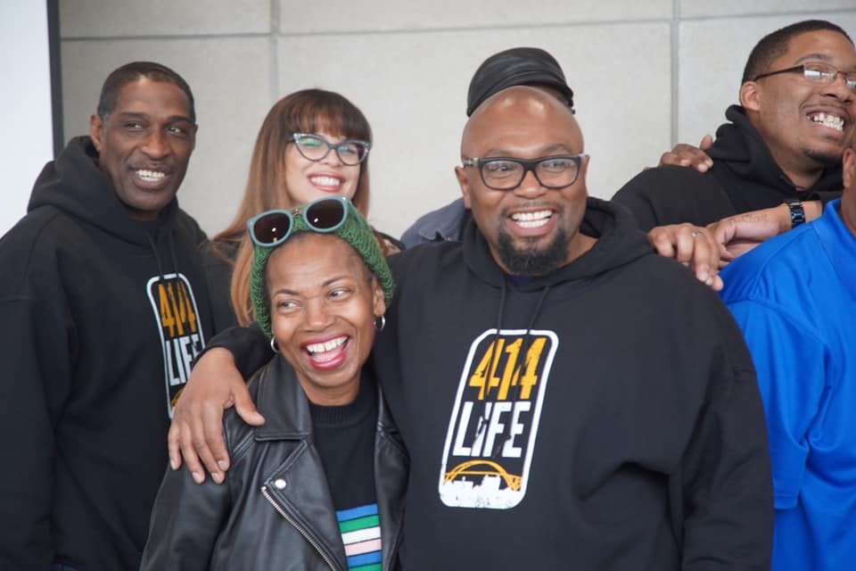 Hamid Abd-Al-Jabbar with 414Life