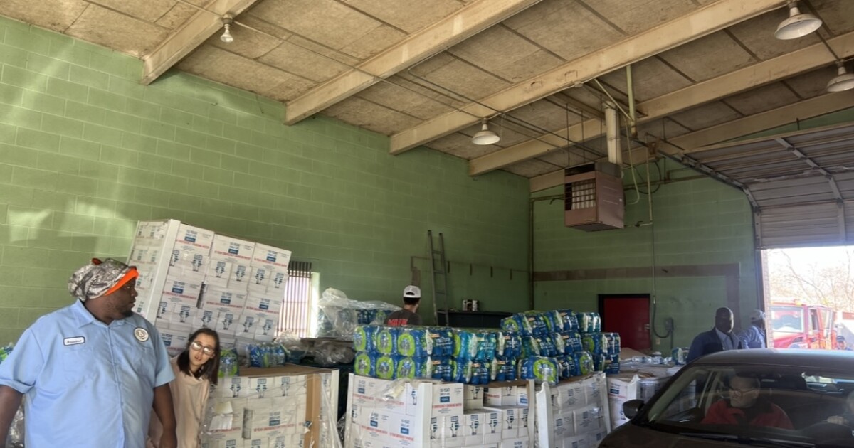 The city of Marlin still without water 48 hours later