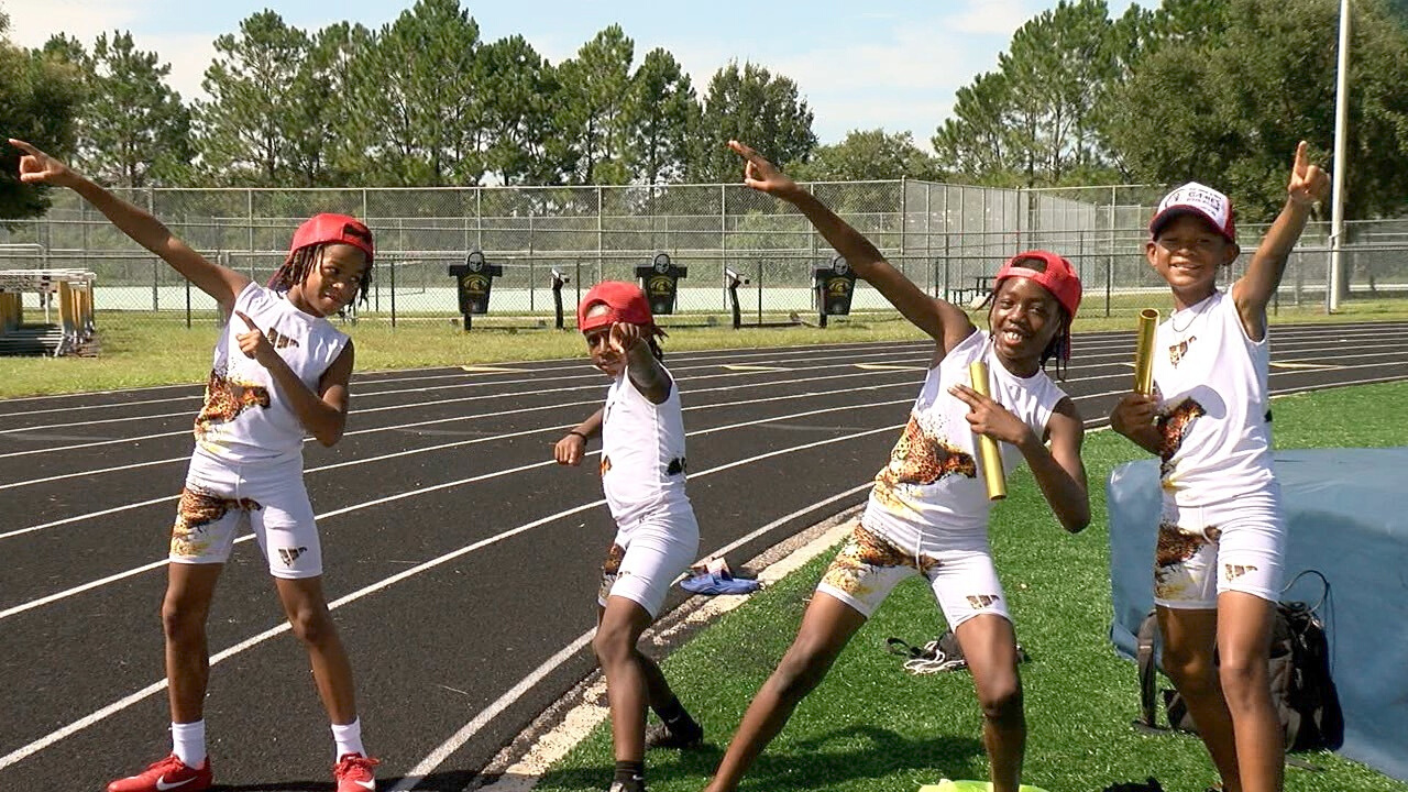 Westchase Cheetahs win gold in AAU Junior Olympics WFTS KYLE.png