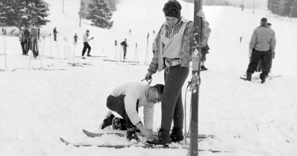 Justin Patnode Former Butte ski resort made skiing a popular winter pastime