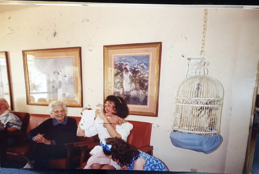 JANET IN THE NURSING HOME