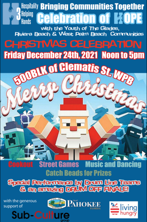 Celebration of Hope flyer