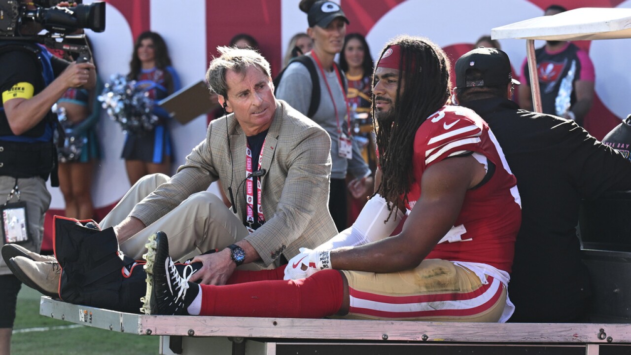 49ers Buccaneers Football