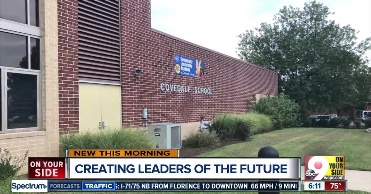 Covedale principal wants to create local leaders