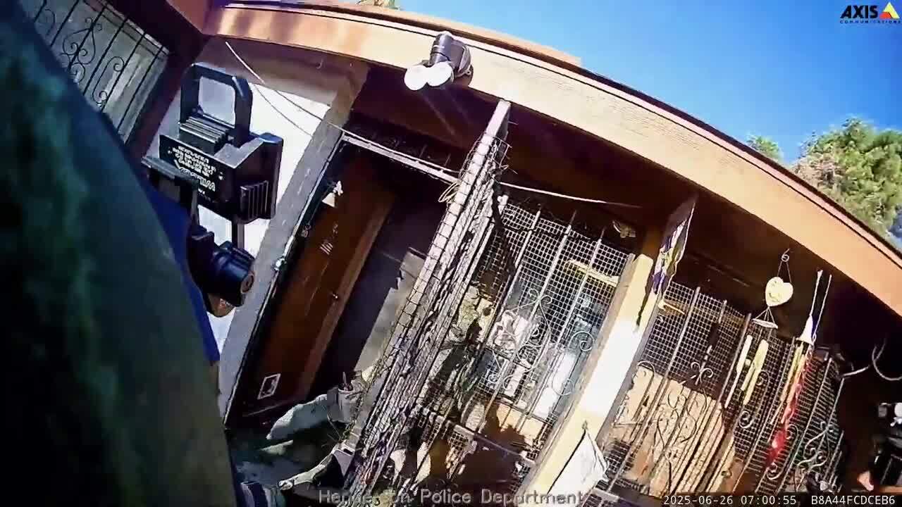 New details released in fatal shooting that started as a burglary investigation by Henderson police