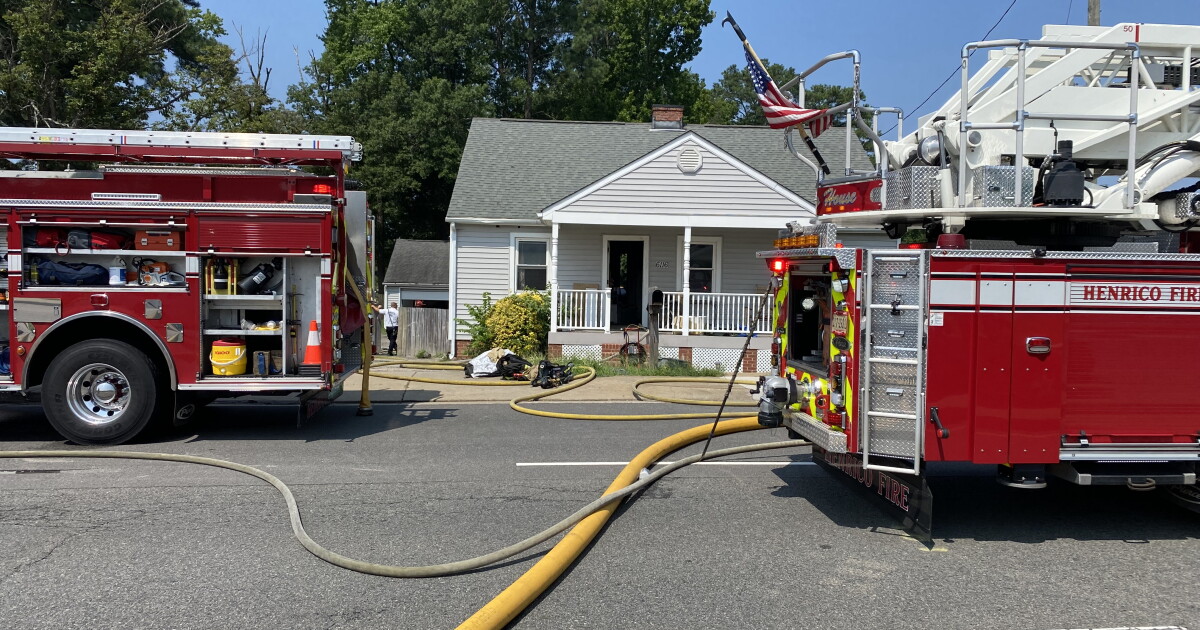 Dog dies in Henrico house fire - Vimarsana News