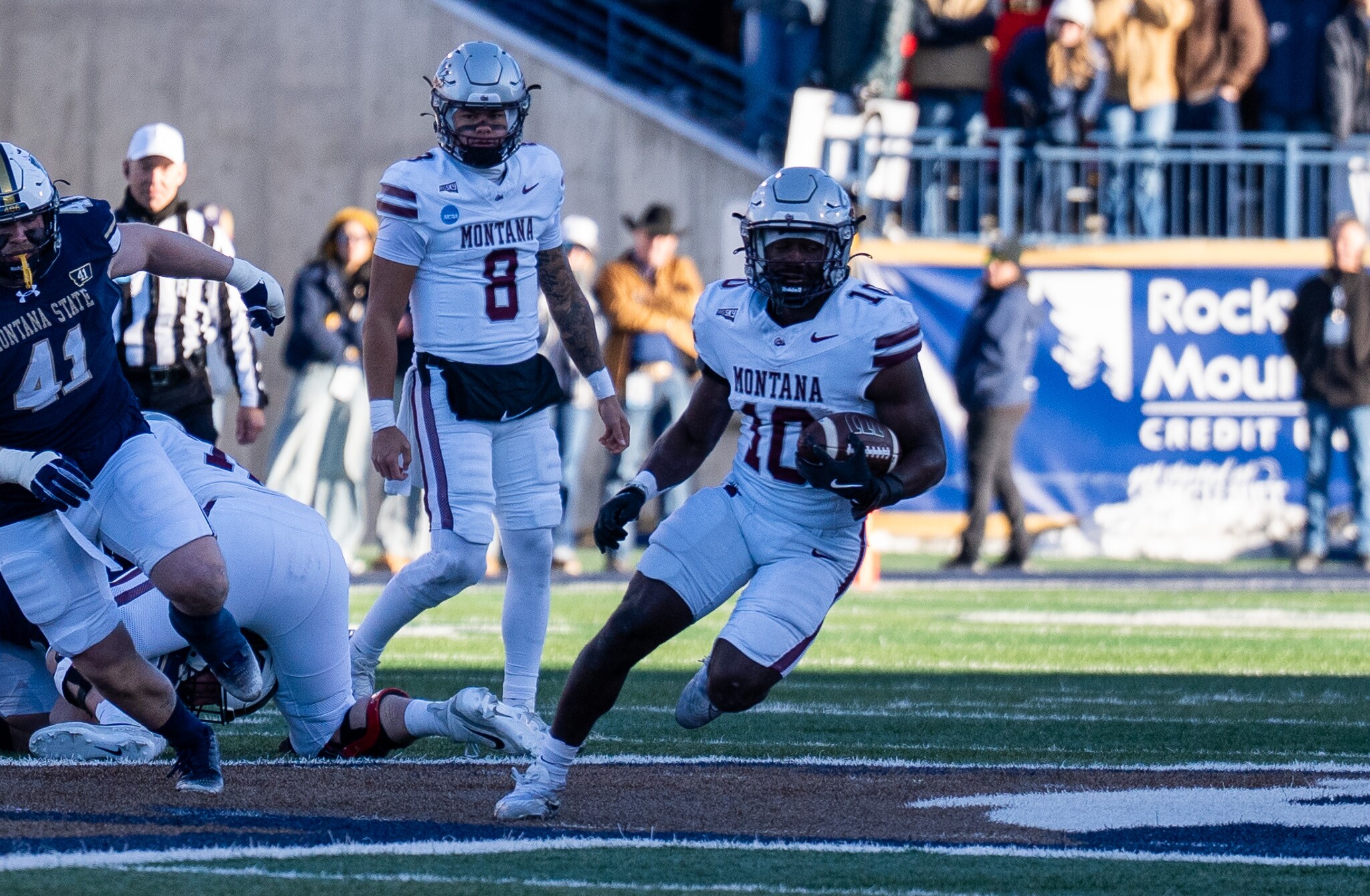 Montana vs. Montana State