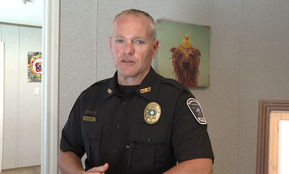 Chief Mike Mize, Navasota Police Department