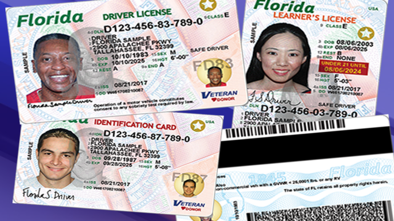 Florida will be issuing new cards