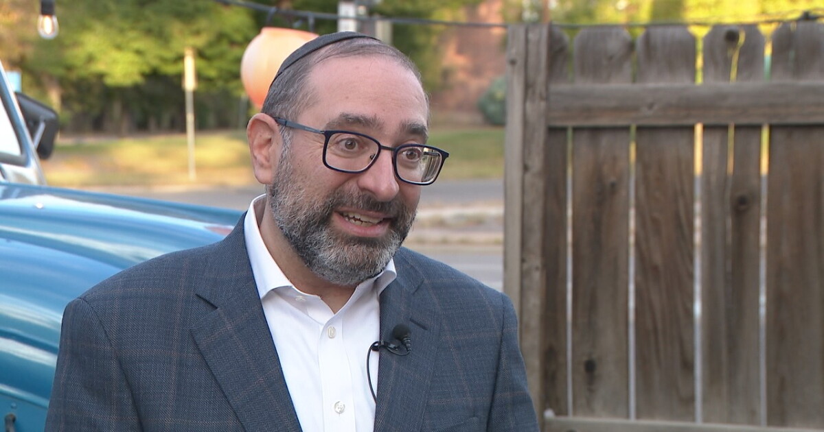 Colorado congressional candidate says he's facing a wave of antisemitic attacks online