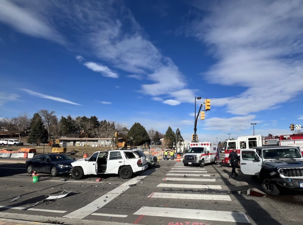 Boulder Police Department crash jan 5 2024