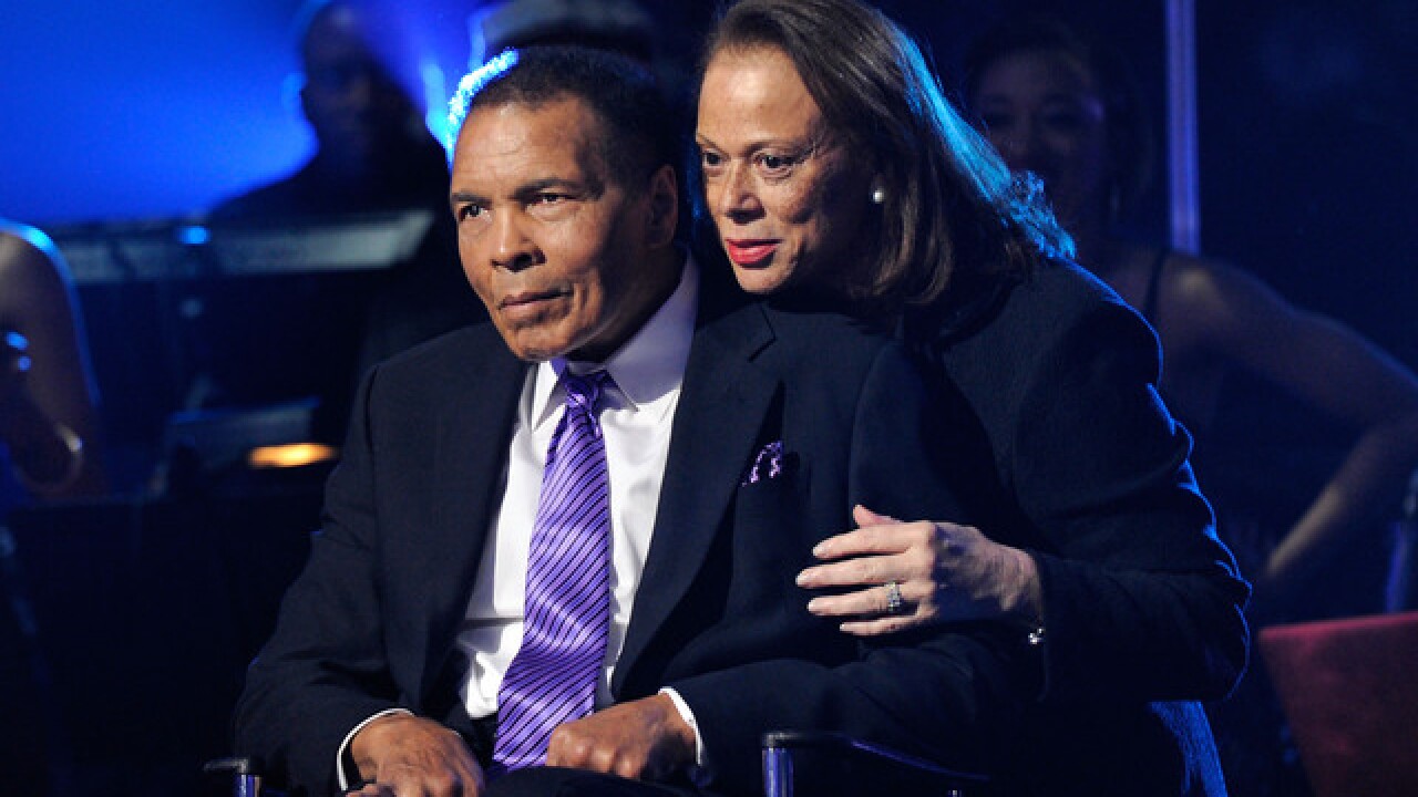 Muhammad Ali through the years