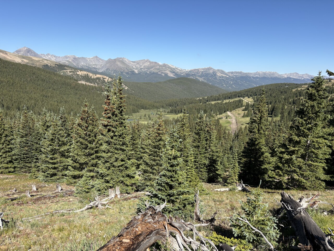 Black Powder Pass on Boreas Pass