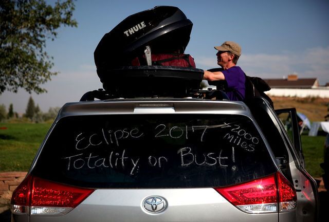 Total Solar Eclipse 2017: Photos from around the nation