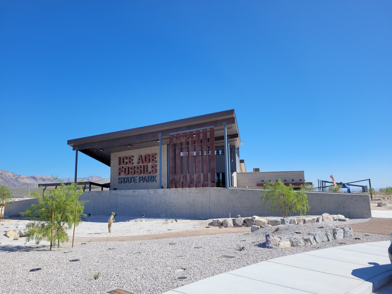 Ice Age Fossils State Park Visitor Center