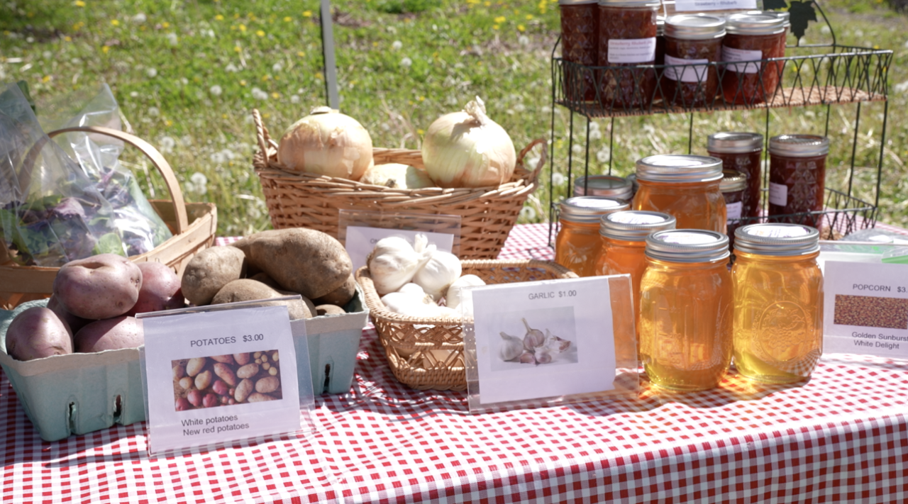 Allen Neighborhood Center farmers market 2021 season