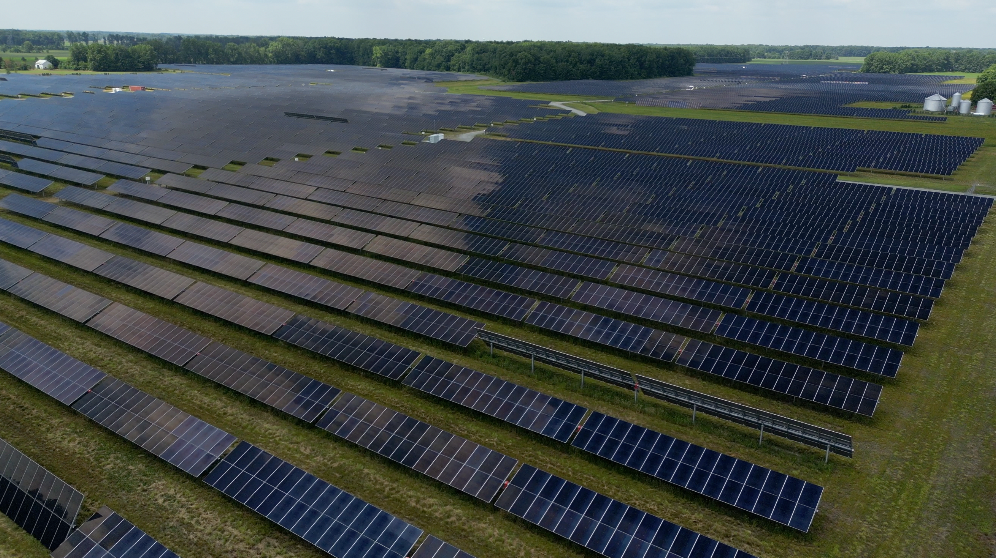 Amazon Hillcrest Solar near Mt. Orab is one of Ohio's largest, and first, solar projects.